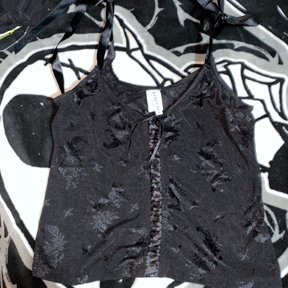 🖤🎀Runway Rampage top